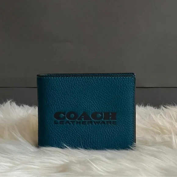 C6698 - Coach Men’s 3-in-1 Wallet - Picture 1 of 11